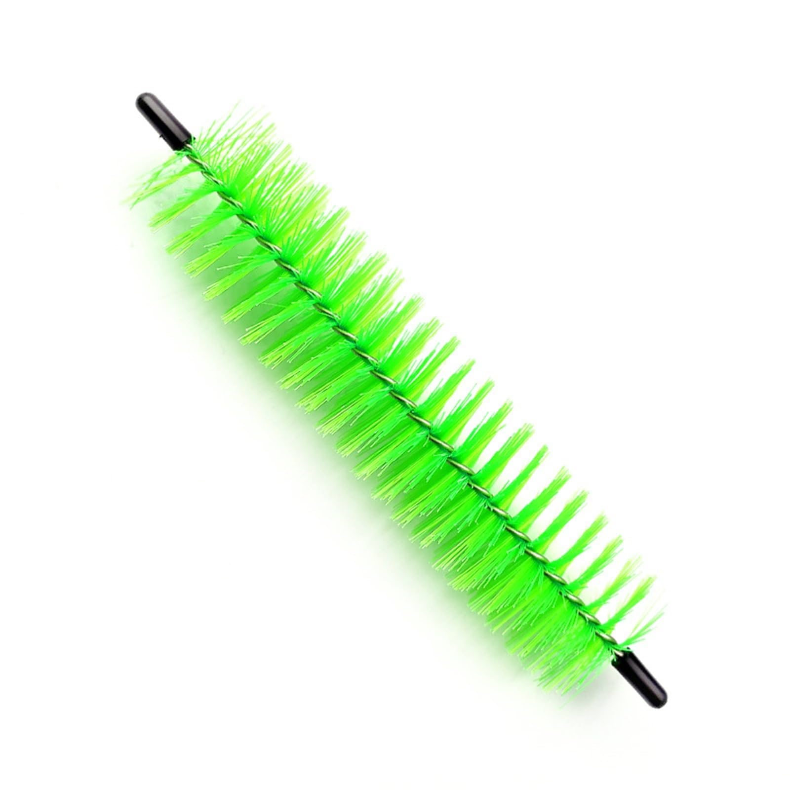 Aquarium-Filterbürsten-Set aus Edelstahl, 24 cm, 20 Stück, Teich-Skimmer-Reinigungsbürsten für Koiteich und Aquarien, effektive Algenentferner-Werkzeug