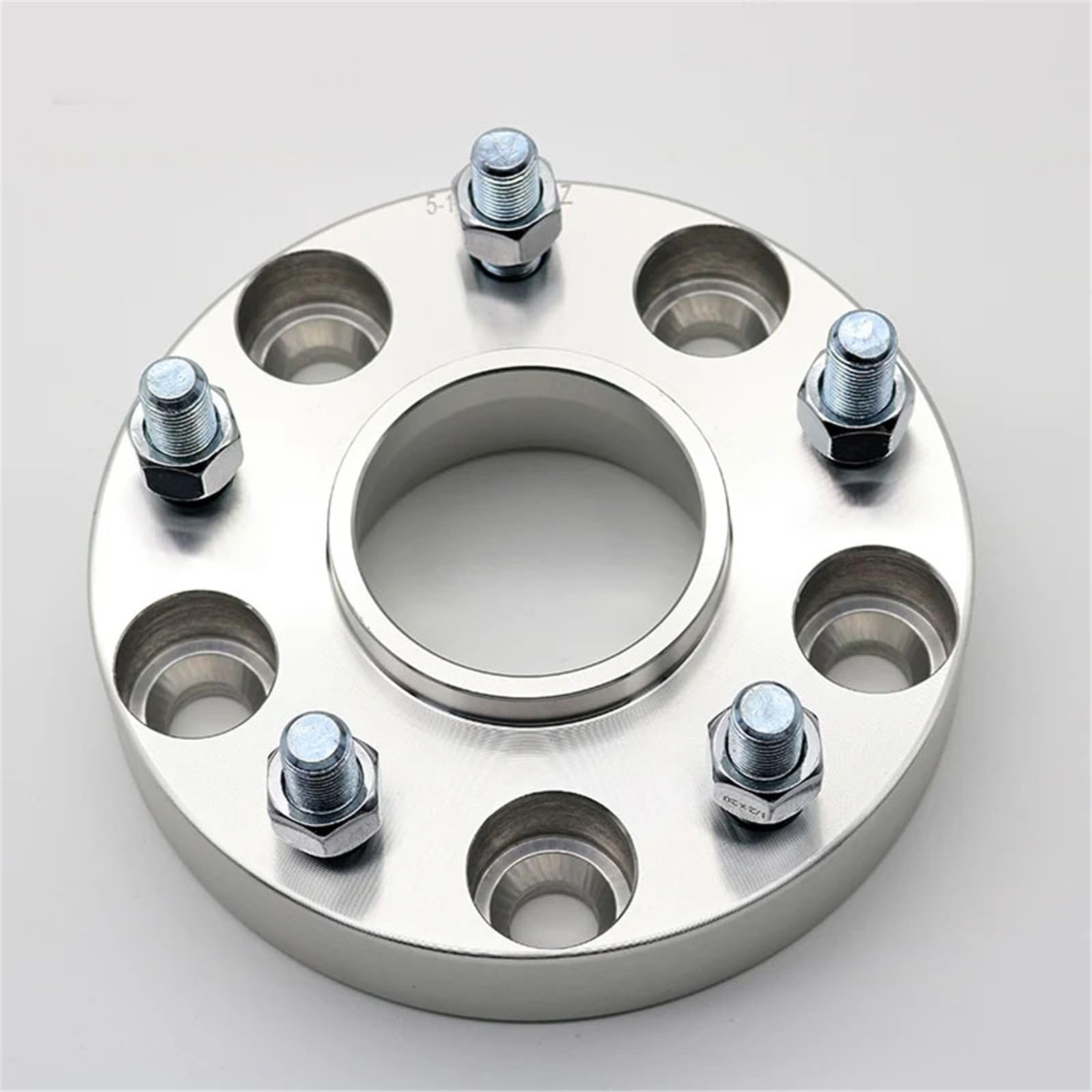 Separador de llantas​​ Compatible con Tesla Para Roadster 2 unidades PCD 5x110 65,1 mm M12x1,5 Adaptador espaciador rueda con juntas buje rueda ensanchadas modificadas Reemplazo