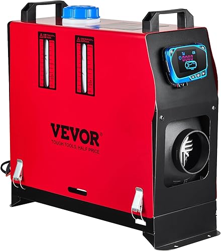 Miniatura 21 de VEVOR Calentador de aire diésel, calentador diésel todo en uno de 12 V 8 KW, calentador de estacionamiento diésel con control remoto y silenciador