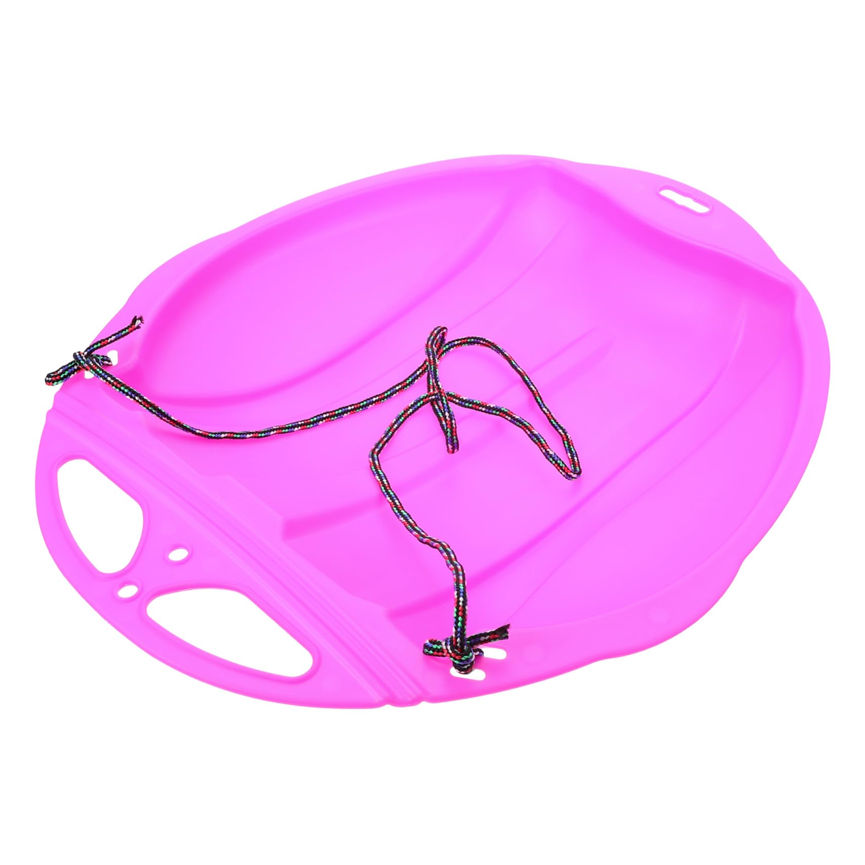 Abaodam Grass Skiing Sled Kids Plastic Board Winter Accessory Snowboard Toy Safe Fun