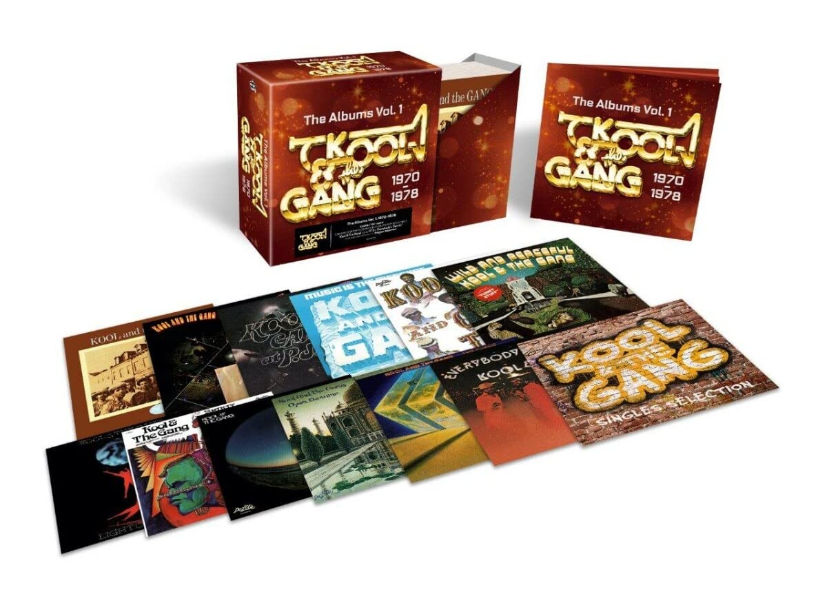 Kool & The Gang: The Albums Vol. 1 (1970-1978)