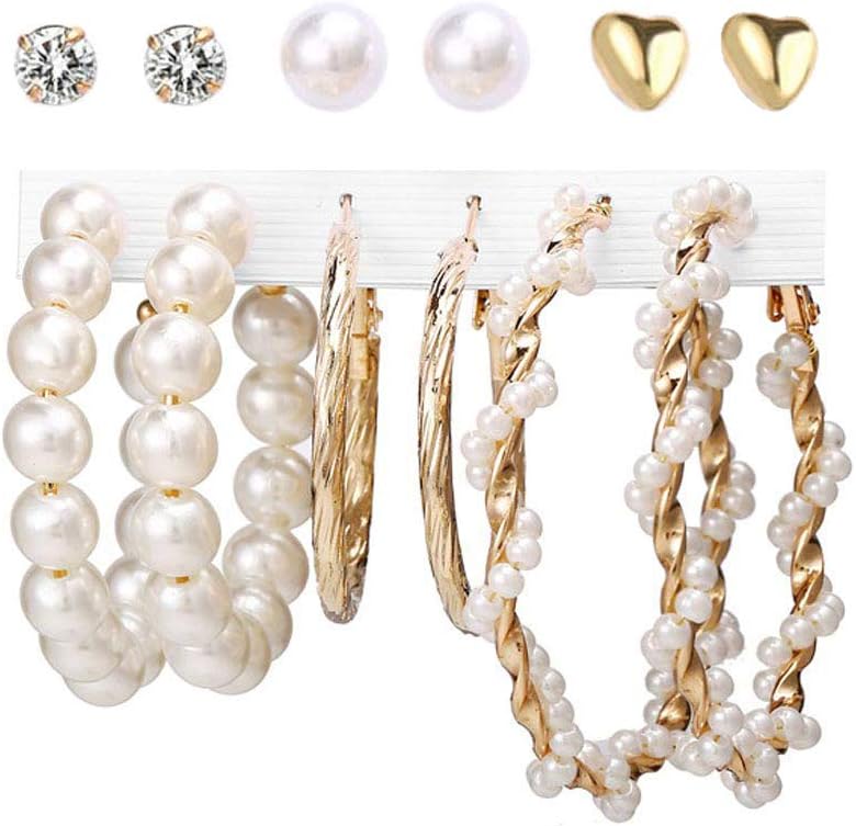 Jewellery for women Earings for women Combo of Earrings for Girls and Women