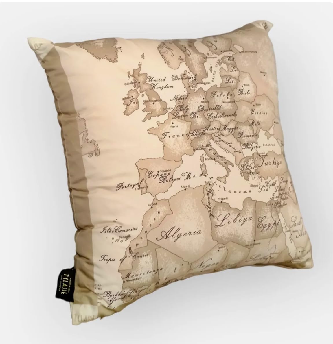 Cuscino 50x50 Geo Safari Alviero Martini 1ª CLASSE