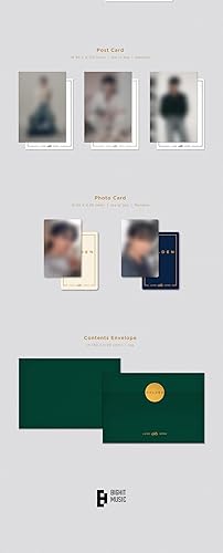 Miniatura 4 de BTS Jungkook Golden 1st Contenido del álbum en solitario+Photobook+Photocard+Tracking Jung Kook (versión Weverse Albums)
