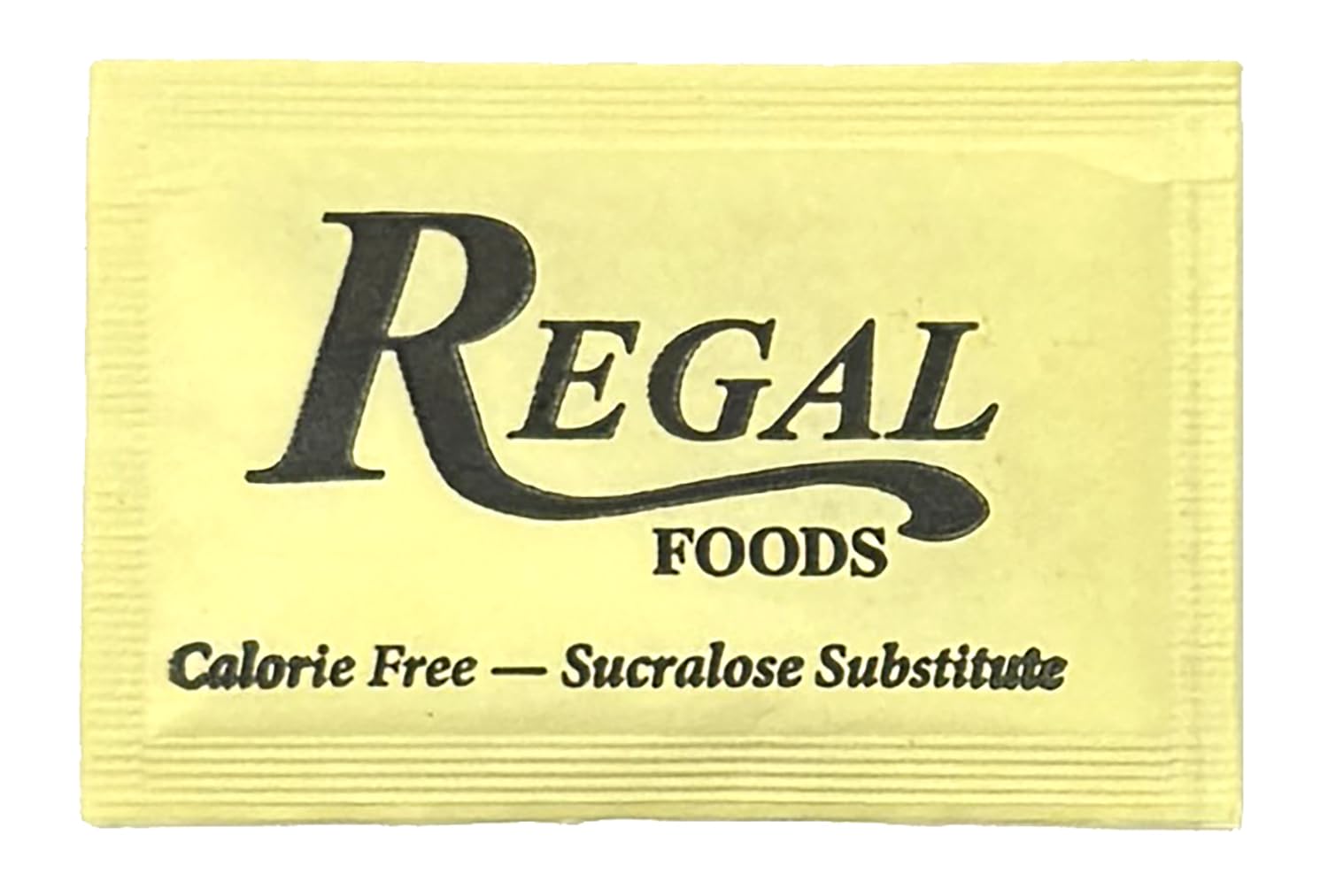 crait Regal Sucralose Packets Zero Calorie Sweetener Individual Packets Keto Sugar Substitute Packets Pack of 200