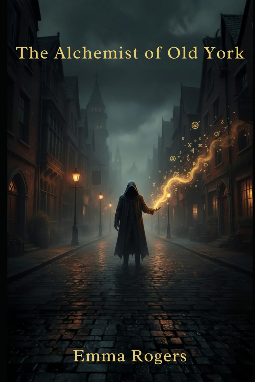 The Alchemist of Old York: An Urban Fantasy Heist in New York—Dark Academia, Secret Societies, Alchemy, a Stolen Astrolabe and the God-Machine Beneath Manhattan as a Portal Awakens.