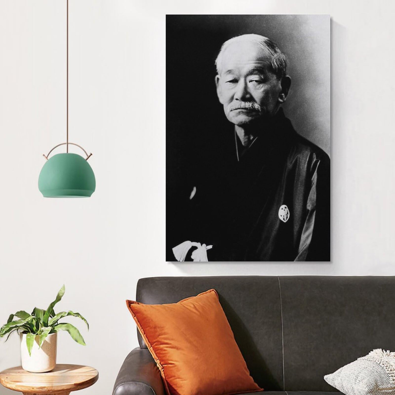Jigoro Kano, Poster Sur Toile, Décoration Murale, Impression