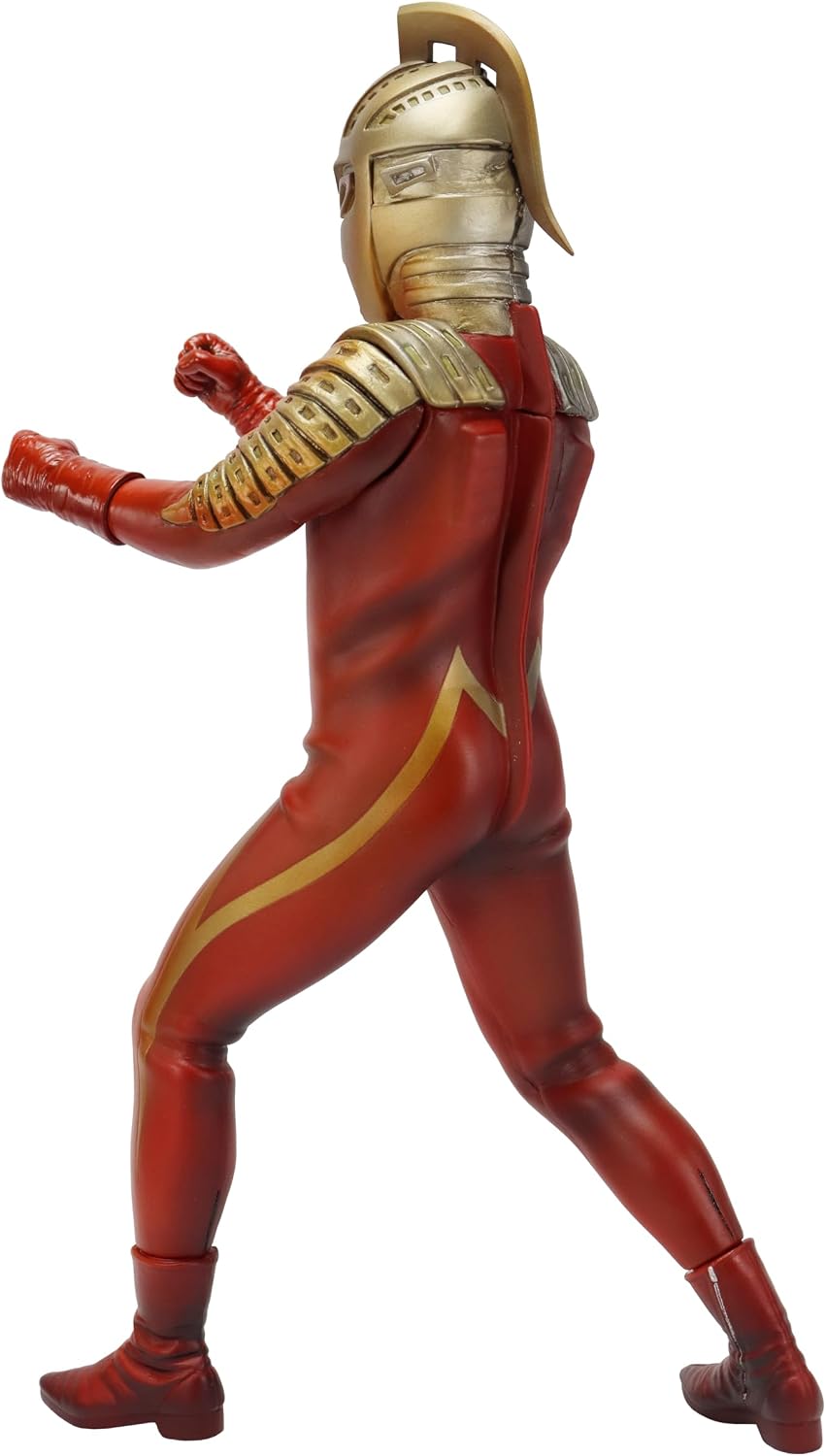 Character Content Production (CCP) 1/6 Special Effects Series Ultra Seven Fighting Pose Decisive Battle Image of Sunset Ver., Approx. 11.8 inches (300 mm), PVC & PU, Painted Finished Figure