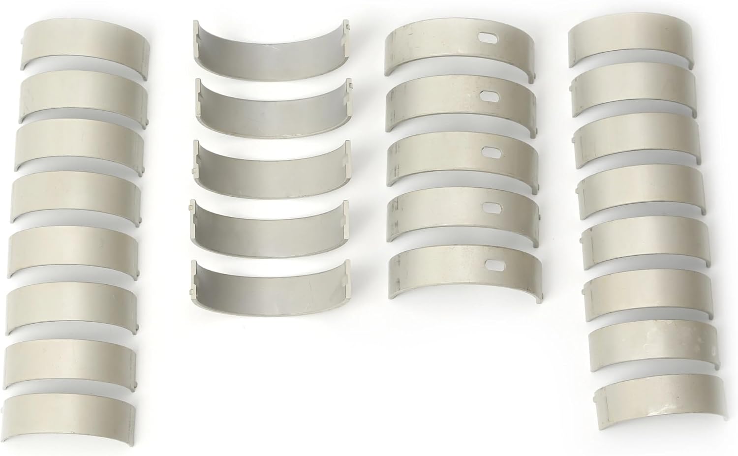 Car Connecting Rod and Crankshaft Bearings Set 077105701E Compatible with A8 2004-2007 S8 Quattro Compatible with VW Touareg 4.2L 077105591BF