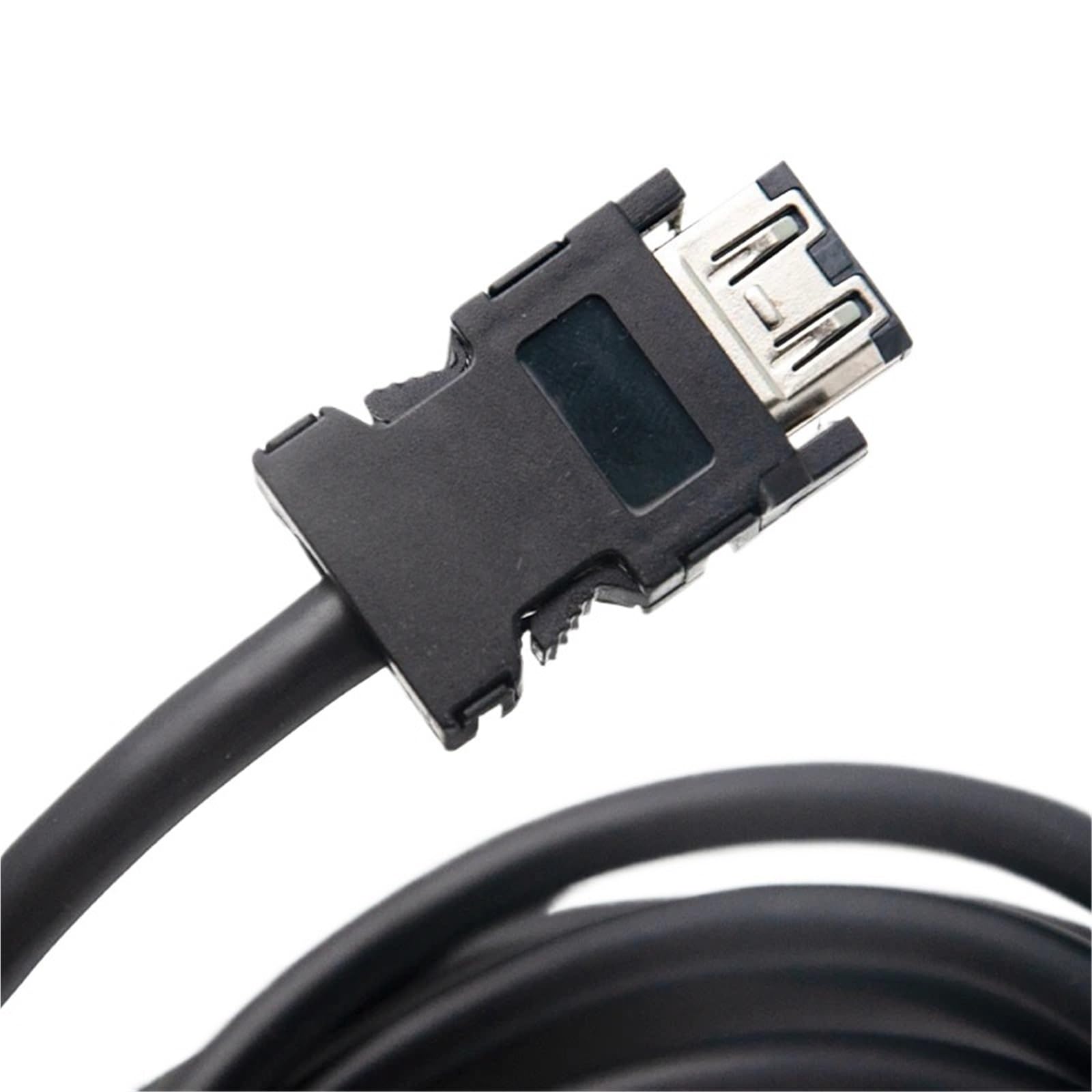Cable codificador de servomotor J3J4JE MR-J3ENCBL30M-A1-L J3ENCBL30M-A1-H (15 m, MR-J3ENCBLXXM-A1-L)