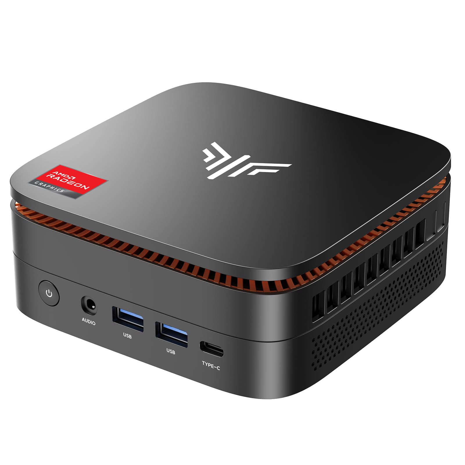ACEMAGICIAN Mini PC 8GB DDR4 256 GB M.2 SSD, AMD Ryzen R2544(fino a 3,7 GHz) P1 W11 Pro Mini Computer, 4K UHD HDMI+DP+Type-C, WLAN, Bluetooth 4.2, Gigabit Ethernet Micro Desktop PC