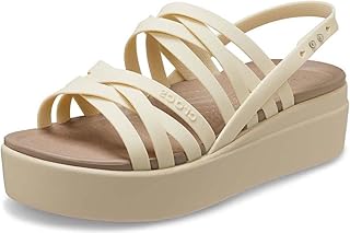 Women 206751-2Y2 Brooklyn Low Strappy Wedge W