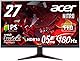 日本エイサー Acer Nitro ゲーミングモニター 27インチ IPS フルHD 180Hz 0.5ms PC/PS5/Xbox X/S向き ヘッドホン端子 スピーカー HDMI2.0 AMD FreeSync Premium HDR10 VG270M3bmiipx