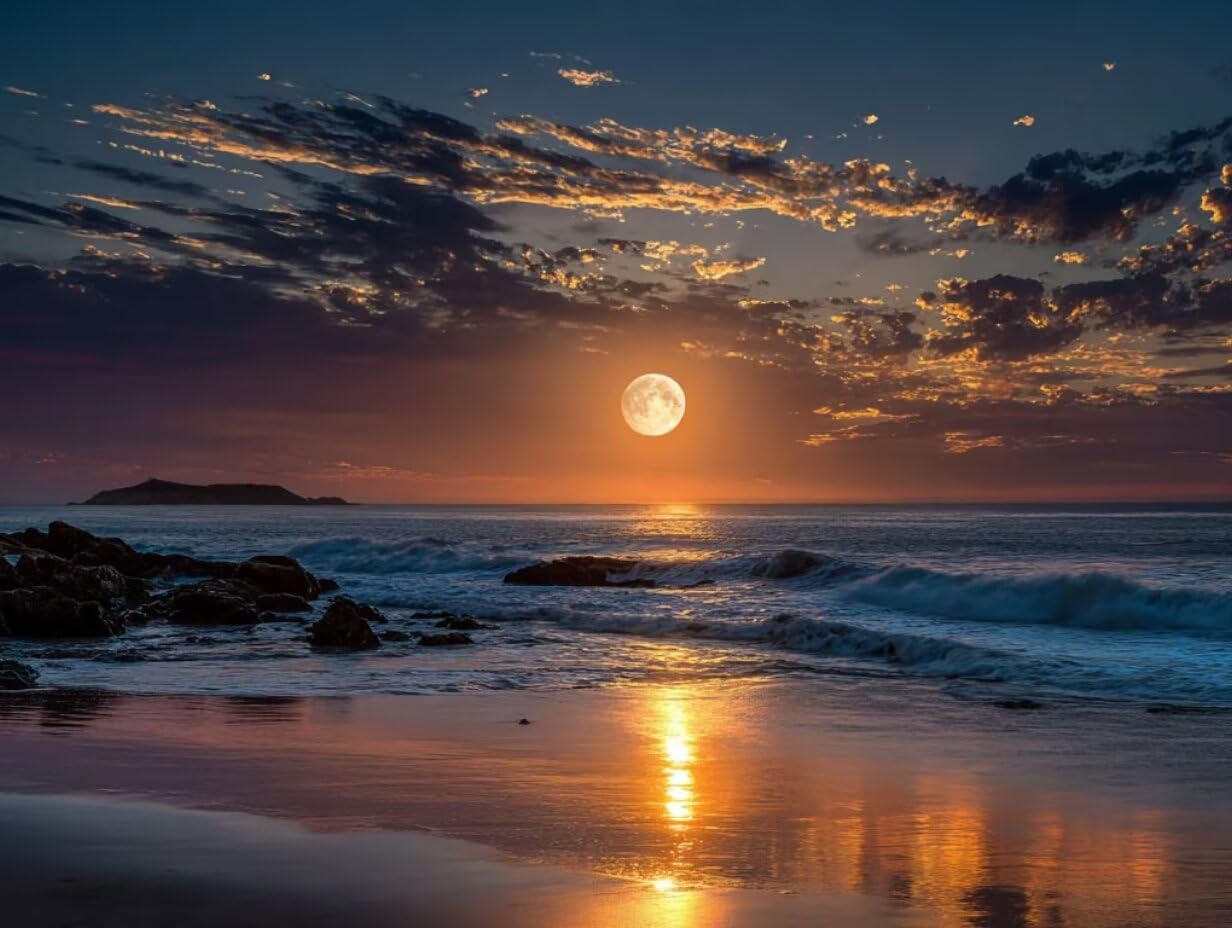 Tramonto Oceano, 3000 Pezzi Puzzle Classici, per Adulti YHPGL6-548