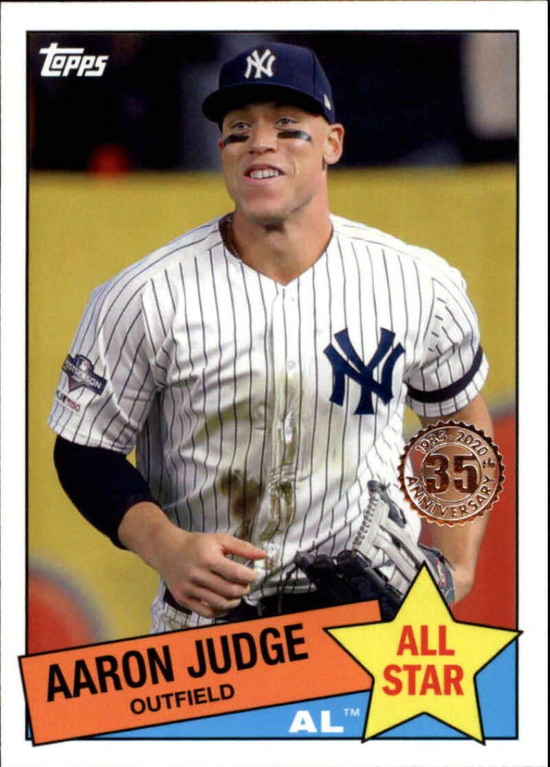 Amazon.com: 2020 Topps Series 2 Baseball 1985 35th Anniversary All