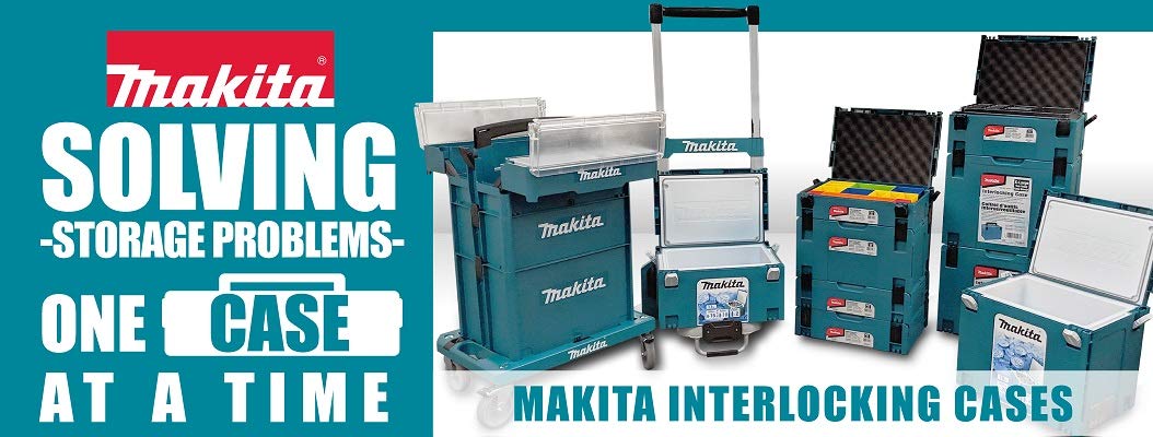 Makita 198273-8 MAKPAC Interlocking Thermal Cooler Case 18L (X