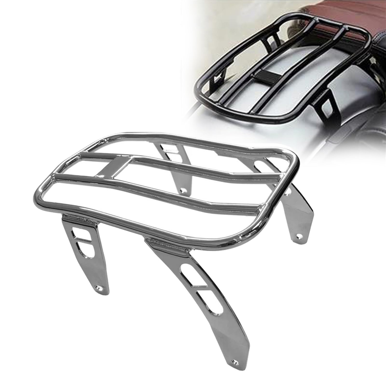 Support de porte-bagages arrière moto Indian Scout Bobber 2018 2019 2020 2021 2022
