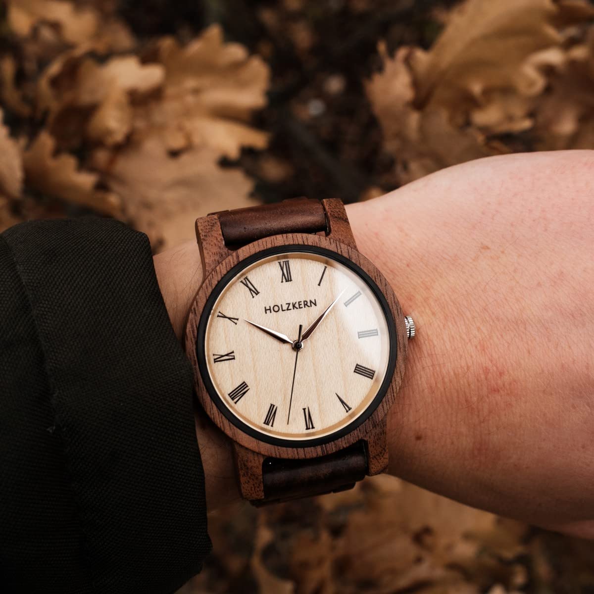 Holzkern Zegarek uniseks 9120078330043