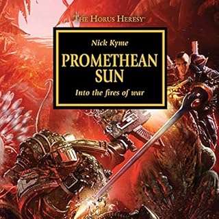 Promethean Sun Audiolibro Por Nick Kyme arte de portada