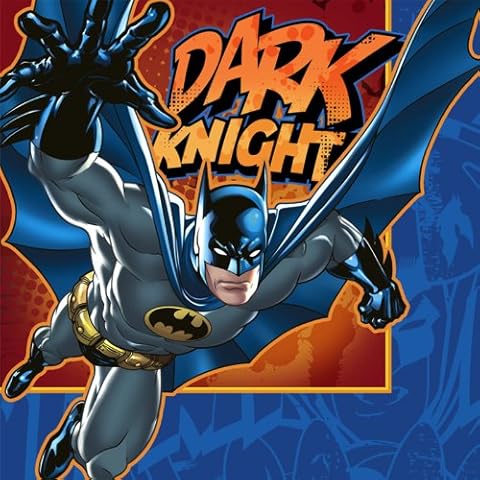 Batman Heroes and Villains Lunch Napkins Cover