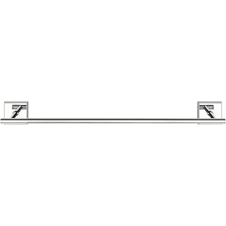 WENKO Power-Loc® toallero de barra de acero inoxidable Uno 45cm Laceno - Toallero de barra, fijar sin taladrar, Plástico (ABS), 50.5 x 5.6 x 7.5 cm, ...