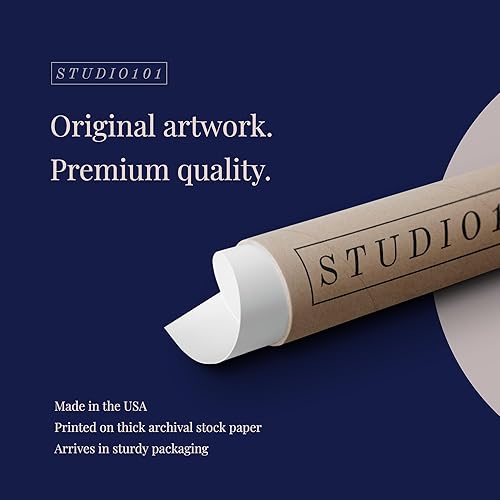 Miniatura 5 de Studio101 Póster demotivacional – Impresión artística humorística de 16 x 20 pulgadas con imágenes llamativas – Decoración de pared para aquellos