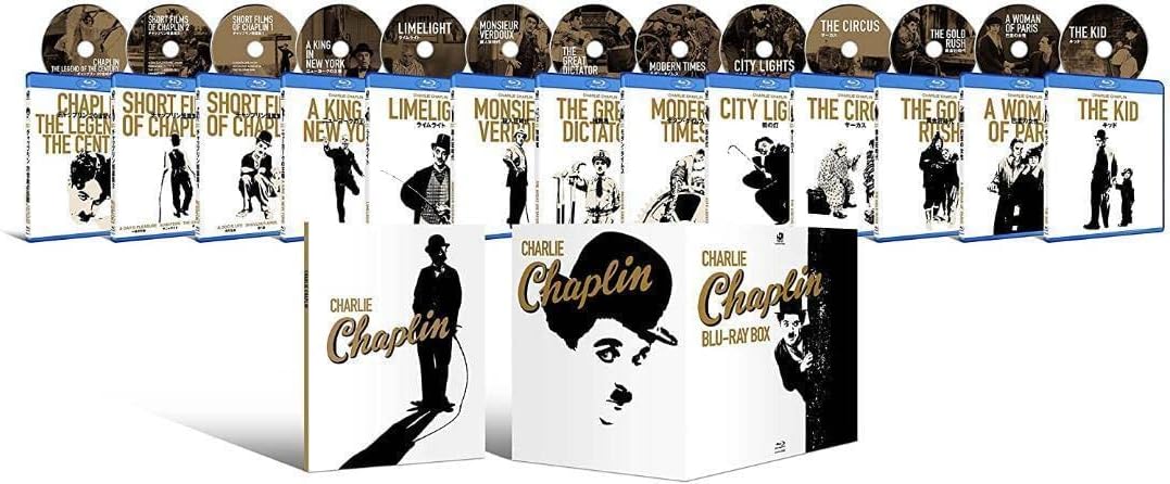 【値下げ！】【新品BOX】チャップリン Blu-ray BOX（13枚組） 値下げ BOX】 チャップリン Blu-ray BOX（13枚組） チャップリン子供