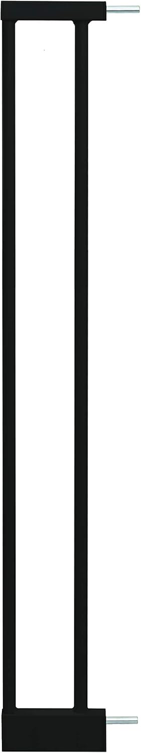 Perma Child Safety Baby Gate Extension for Stellar Sensor LED Auto Lock Safe Step Walk Through Gate for Stairs, Pressure Mounted, Fits Perma Child Safety Gates Only, White