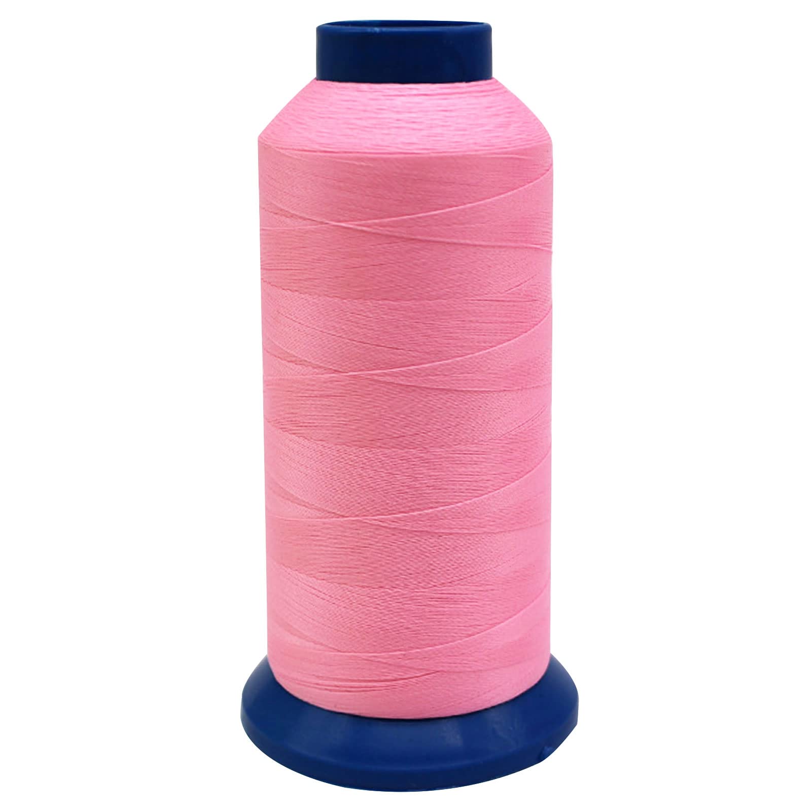 Altsuceser 1000 Yards Glow in The Dark Embroidery Machine Thread, Polyester Luminous Sewing Thread, Flexible Needlework Cross Stitch Embroidery Thread for Clothes Bag Craft Rose Red