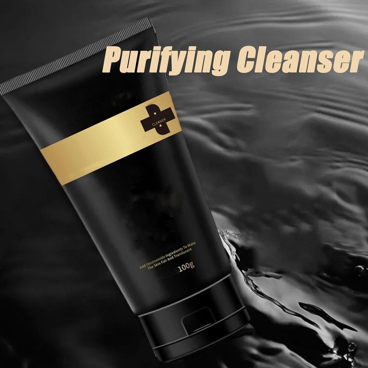 Juelreou Limpiador purificante, limpiador facial Xuerouyar, limpiador facial purificante Beautykomi, exfoliante hidratante coreano (1 unidad)
