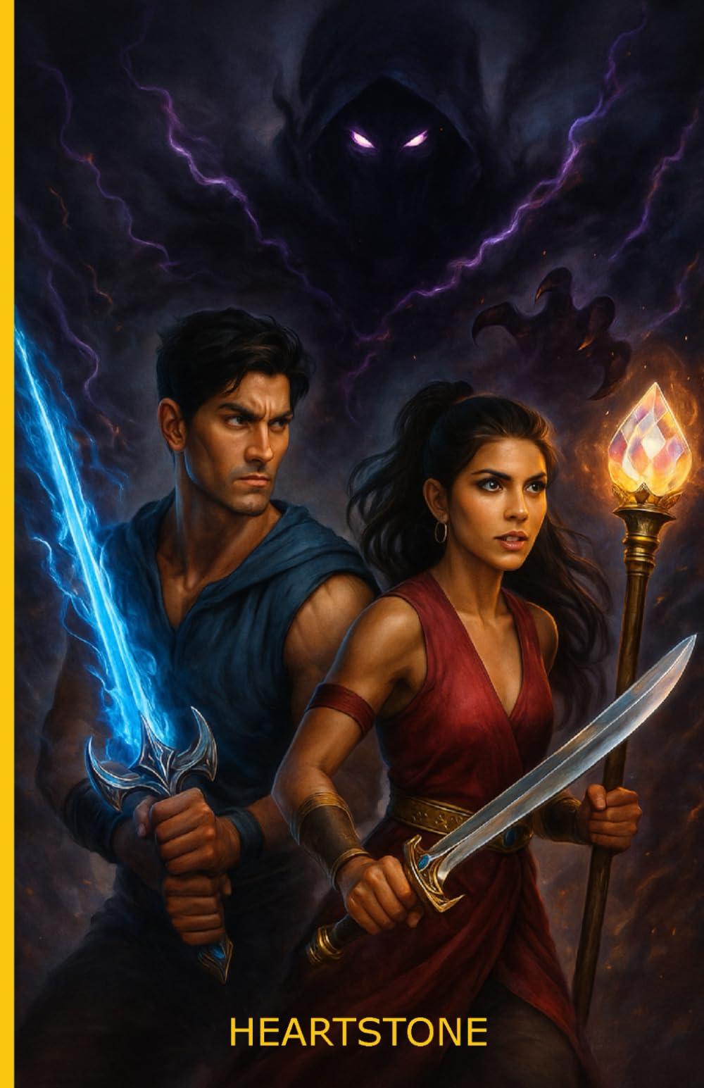 HEARTSTONE: A Romantic Fantasy of War, Destiny and Forbidden Power