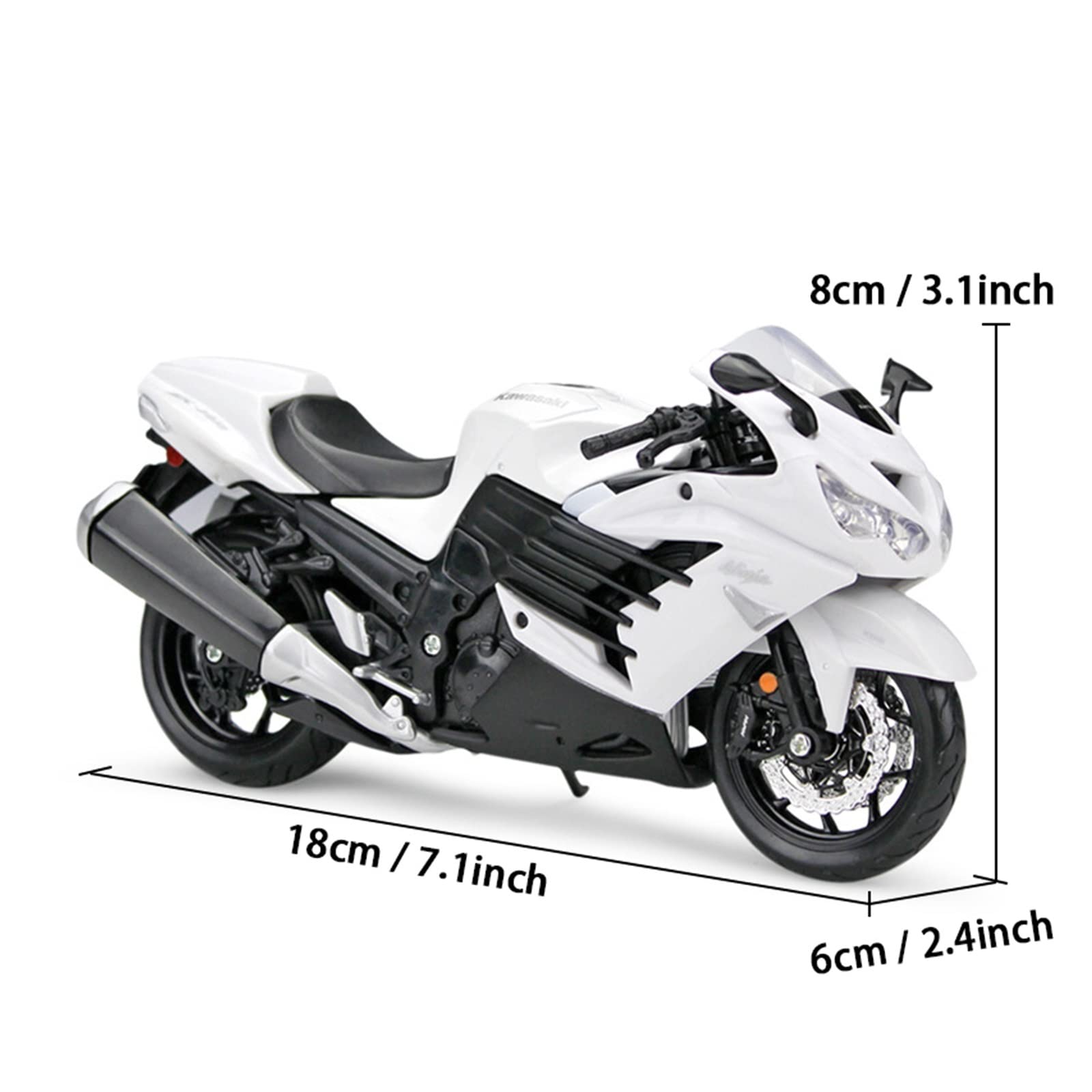 子供　おもちゃ Amazon.co.jp: FOR: 1:12 シックスアイズ Zx-14r ダイカストオートバイ