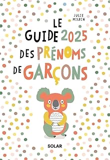 Guide des prénoms garçon 2025
