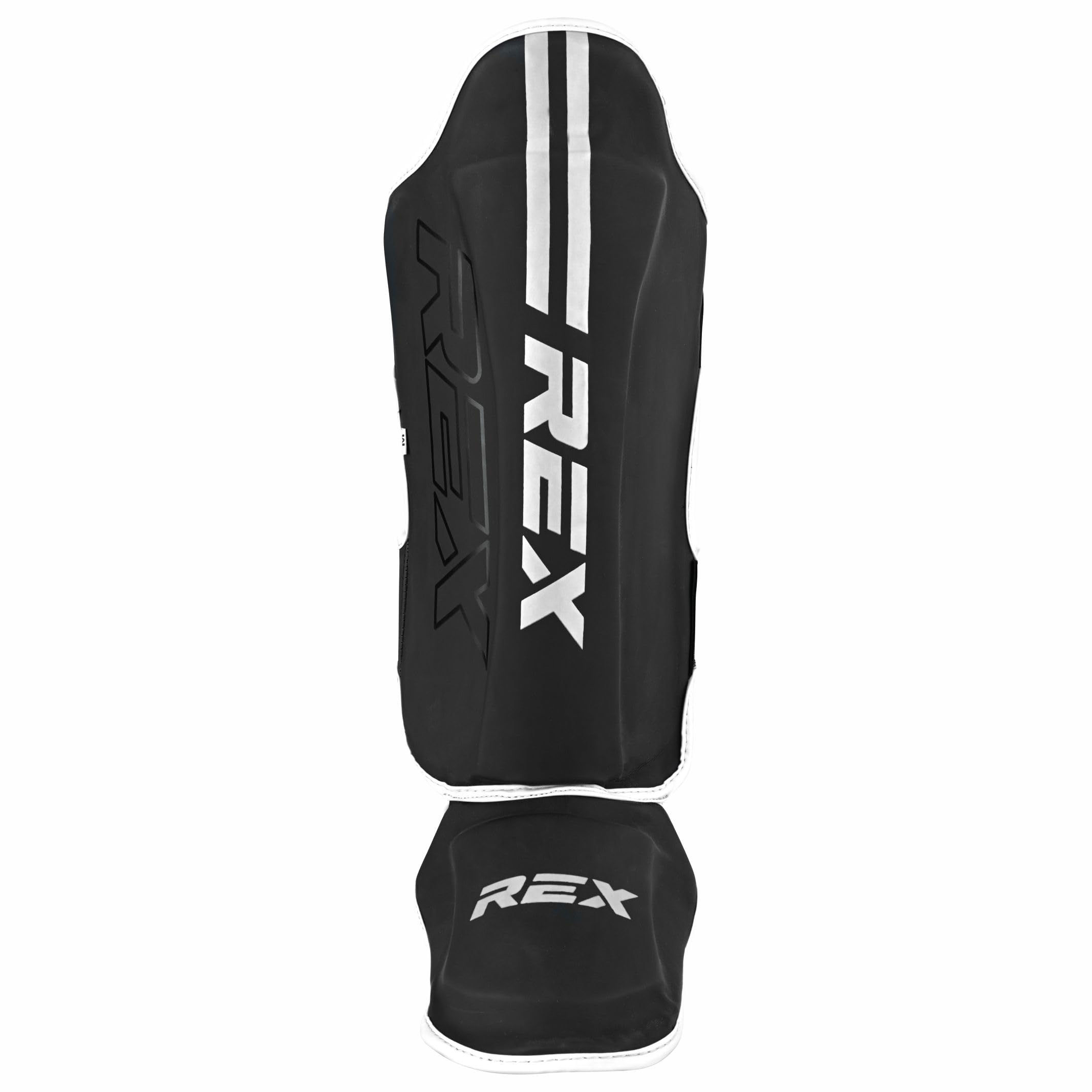 Rex Boxing, parastinchi Muay Thai, protezione per arti marziali, kickboxing, BJJ, Karate, pelle sintetica rinforzata MMA