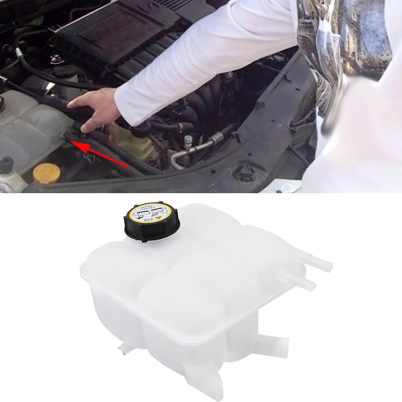 Do Mazda 3 2004-2012 Wyrównawczy Płynu Chłodzącego