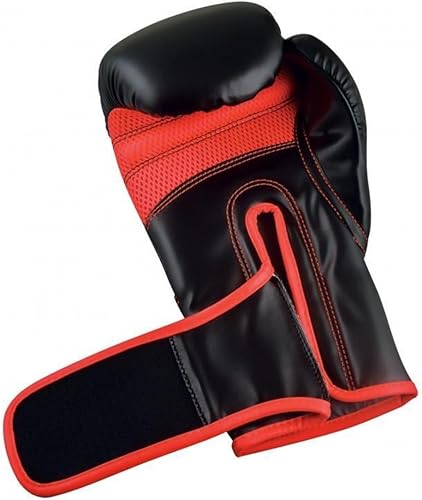 Miniatura 3 de Guantes de Boxeo Adidas Hybrid 80 - Guantes de boxeo para adultos para hombres y mujeres, guantes de bolsa pesada, guantes de kickboxing para