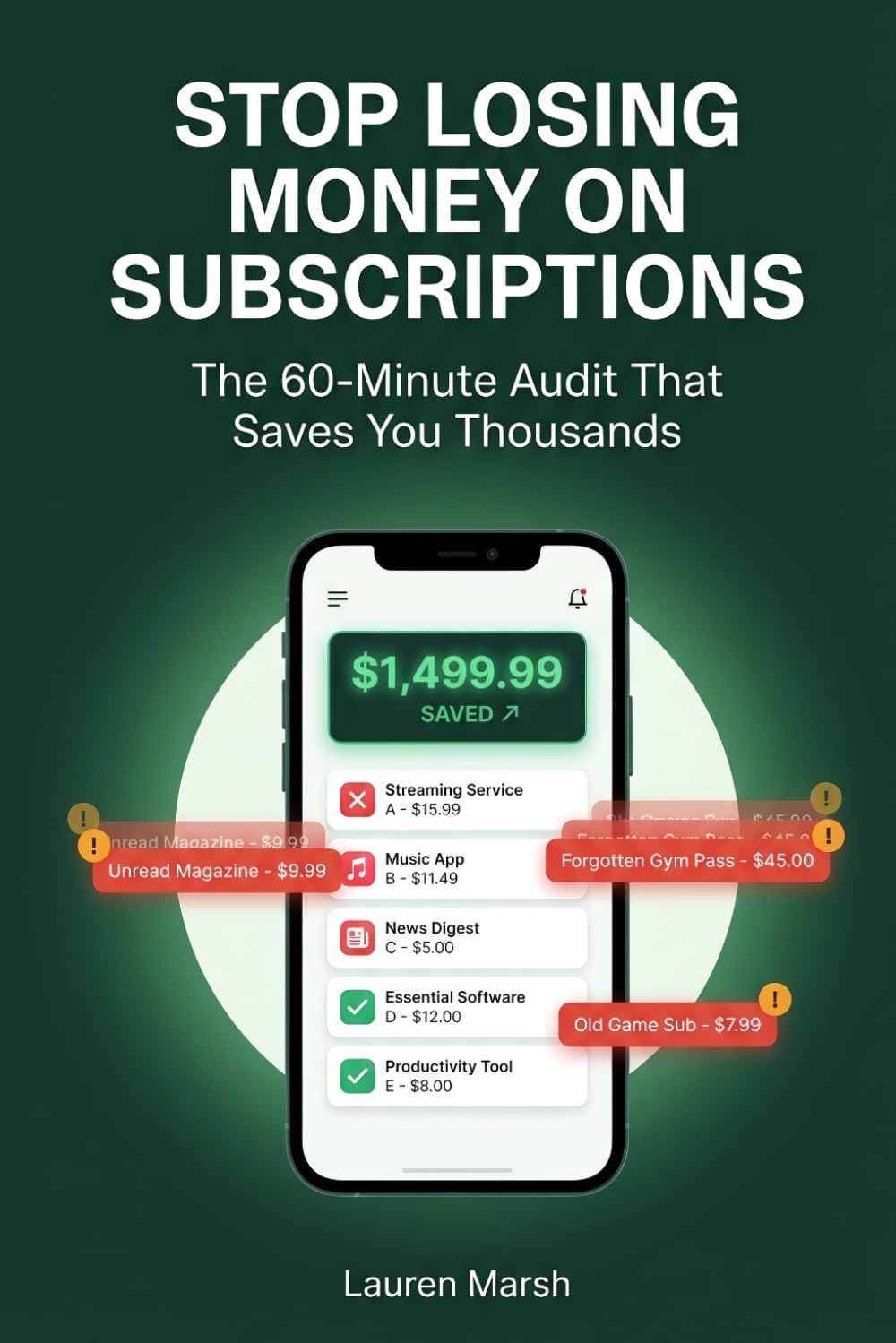 Stop Losing Money on Subscriptions: The 60-Minute Audit That Saves You Thousands
