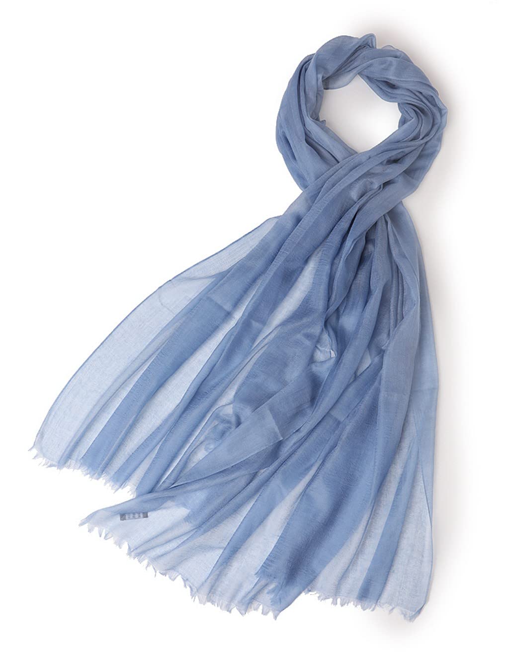 Damen 100% Kaschmir feder-leicht Ring Pashmina Schal Abendkleid Stola aus hauch-dünn 200 garn Cashmere Fäden