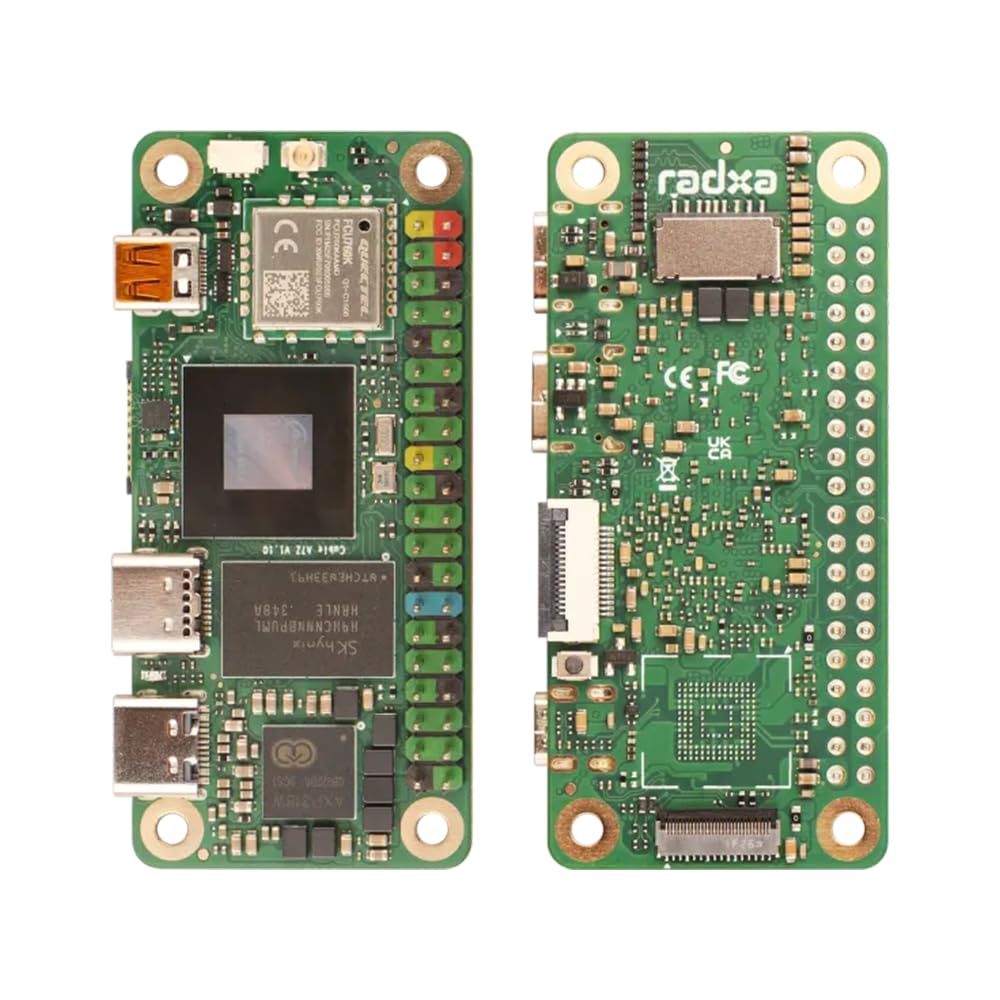 Amazon.co.jp: Radxa Cubie A7Z ミニPCボード、Octa-Core CPU & WiFi6