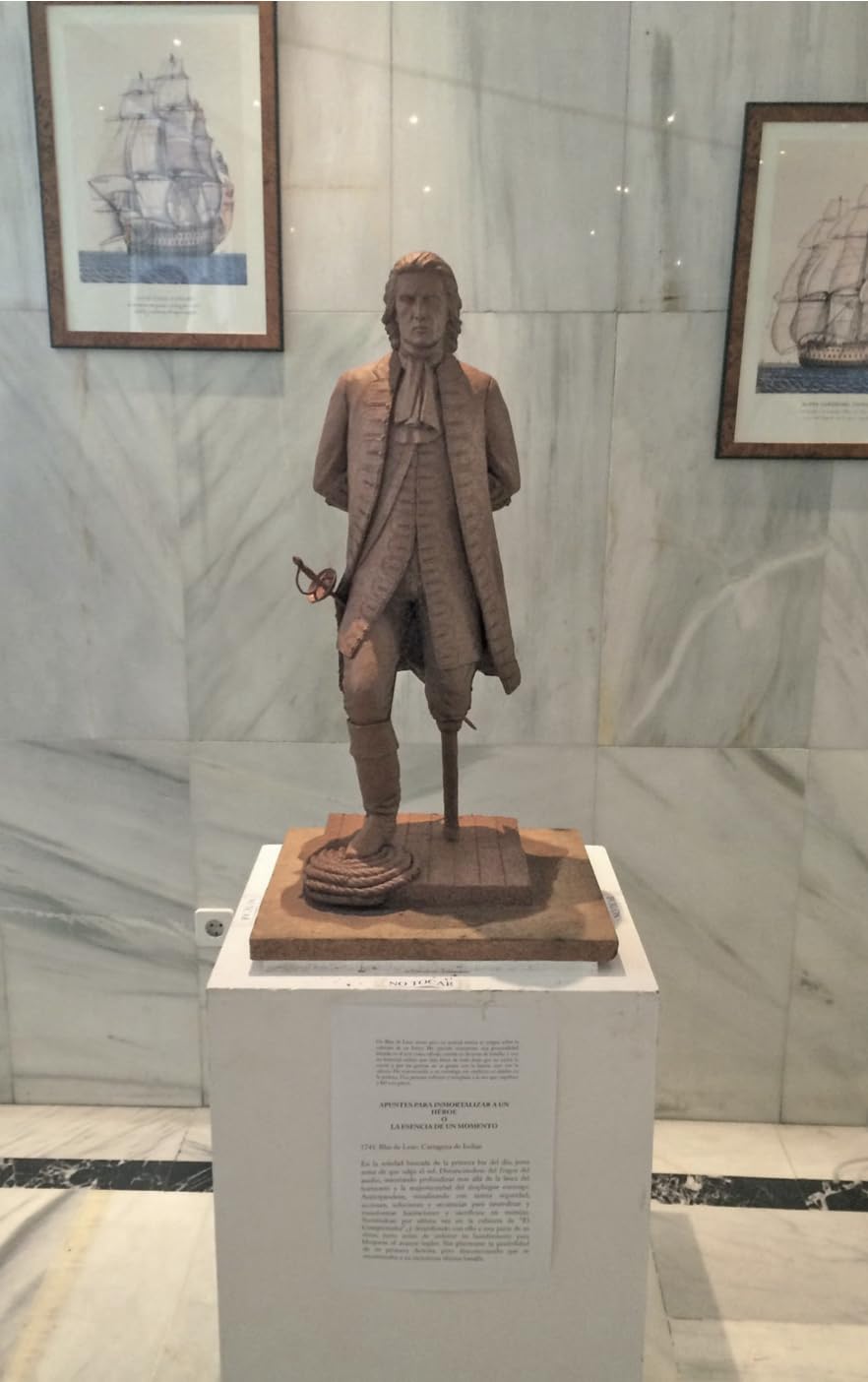 BLAS DE LEZO. MONUMENTO A UN HÉROE (MEMORIAS DE UNA AYUDANTE DE TALLER)