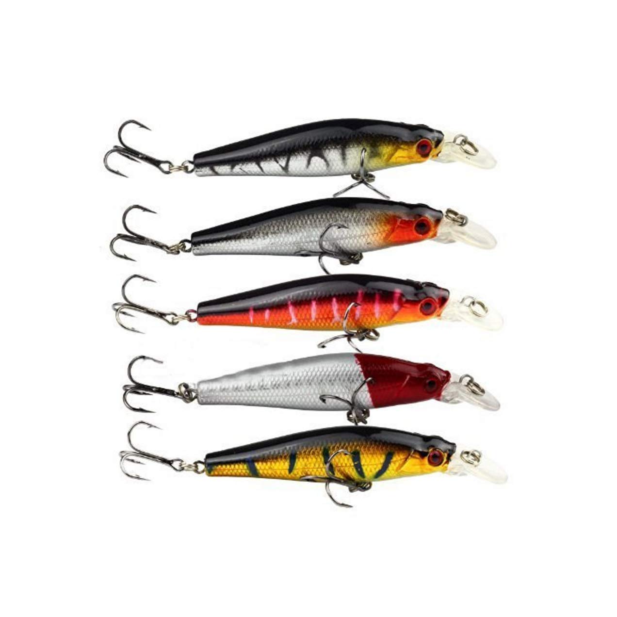 Acefast Inc 5pcs Fishing Bass Lures Diving Crankbait Minnow Treble | Desertcart Suriname Acefast Inc 5pcs Fishing Bass Lures Diving Crankbait Minnow Treble | Desertcart Suriname