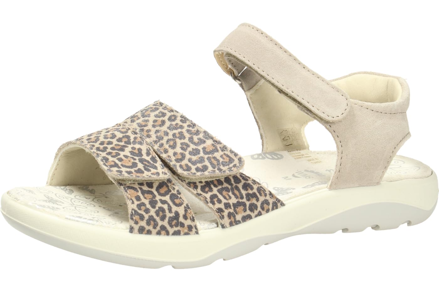 Lurchi 74L2003019 Sandal, Taupe, 10 UK Child