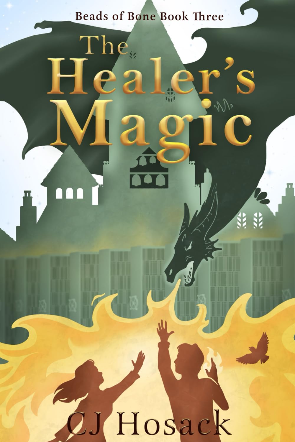 The Healer's Magic: A YA Fantasy Adventure (Beads of Bone)