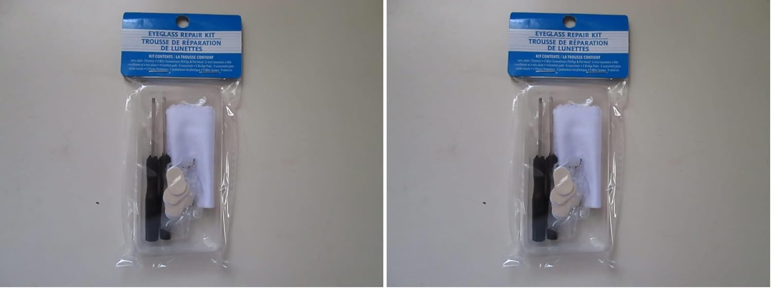 Eyeglass Repair Kit (Pack of 2)