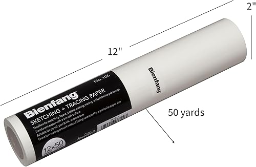 Vista 10 de Bienfang - Rollo de papel de dibujo y trazo