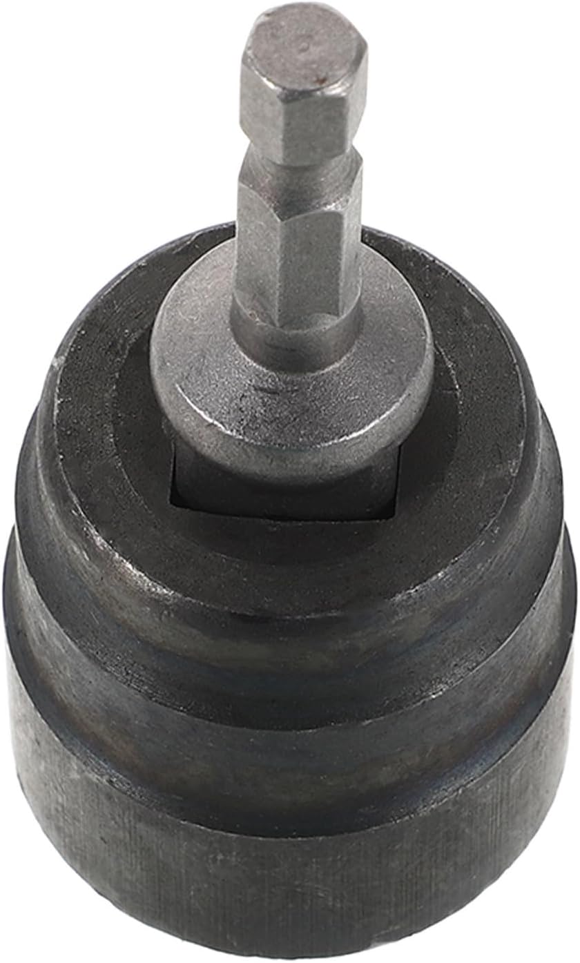Labor-saving Jack Socket Extension Lug Wrench for Vehicle Wheel and Car Tire, Carbon Steel Cross Design Drill Adapter for Quick Tire Replacement and Emergency Use