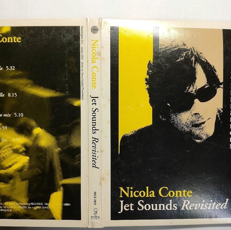 Amazon.co.jp: 国内盤 Nicola Conte/Jet Sounds Revisited ニコラ 