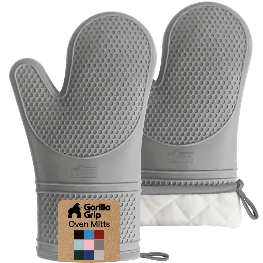 しあわせな選択 meets COMFORT KITCHEN GLOVE/GRN KitchenAid, Gourmet Series Oven Mitt, Set of 2 | Zola