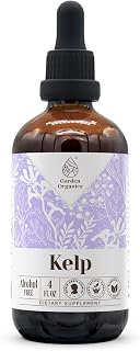 Kelp Alcohol-Free Natural Tincture Extract, Immune System Booster, Liquid Drops Made from 100% (4 fl oz)