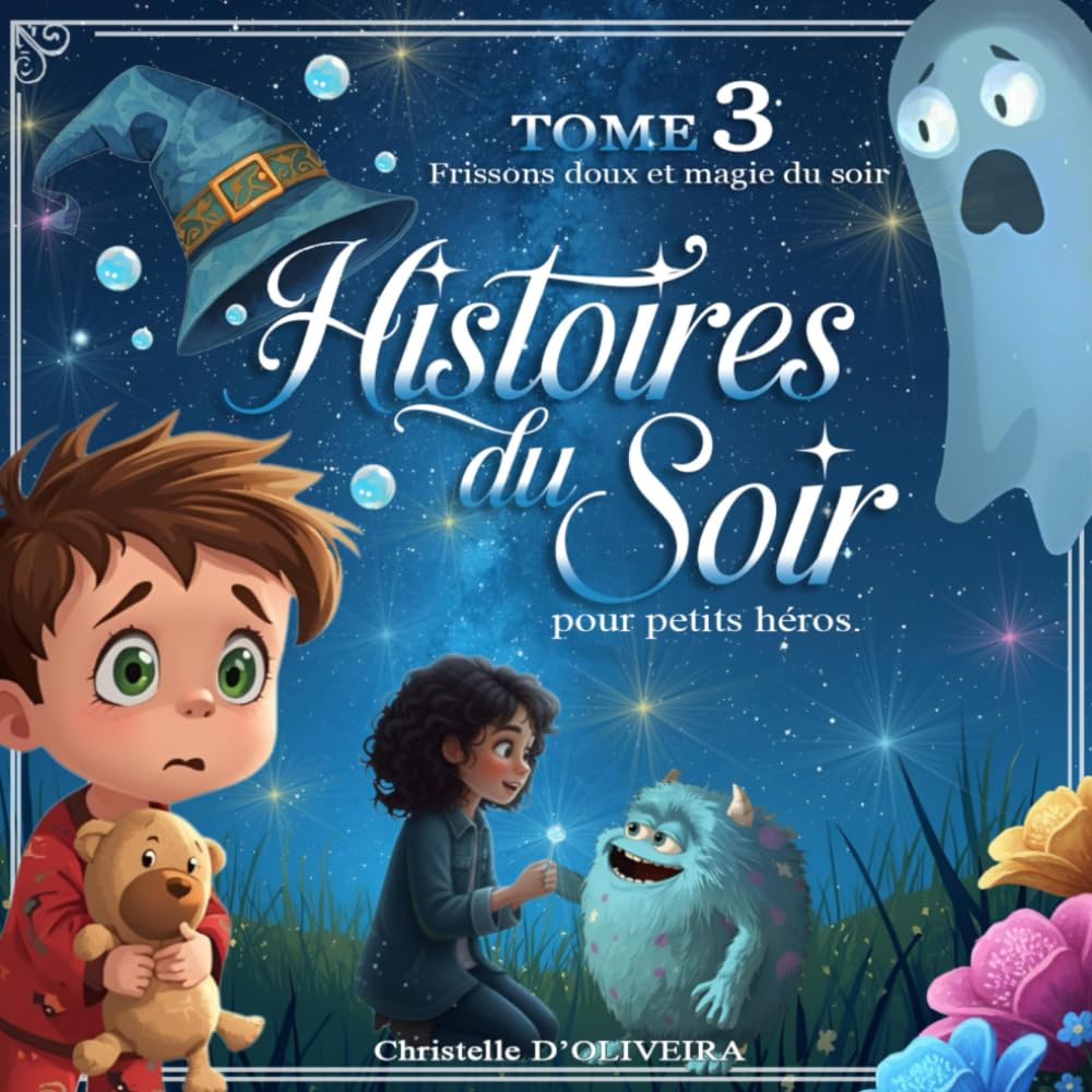 Histoires du soir pour petits héros – TOME 3 : Un soupçon de magie avant de dormir: Mystères doux, courage et nuits pleines de rêves